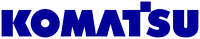 Логотип фирмы Komatsu в Полевском
