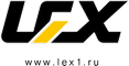 Логотип фирмы LEX в Полевском