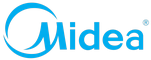Логотип фирмы Midea в Полевском