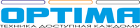 Логотип фирмы Optima в Полевском