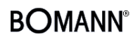 Логотип фирмы Bomann в Полевском